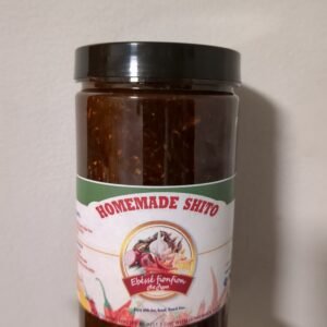 Authentic Shito Pepper Sauce – 500g