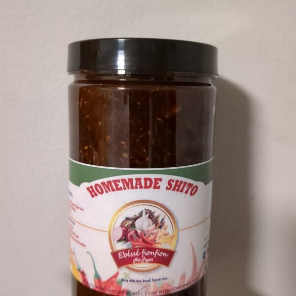 Authentic Shito Pepper Sauce – 500g